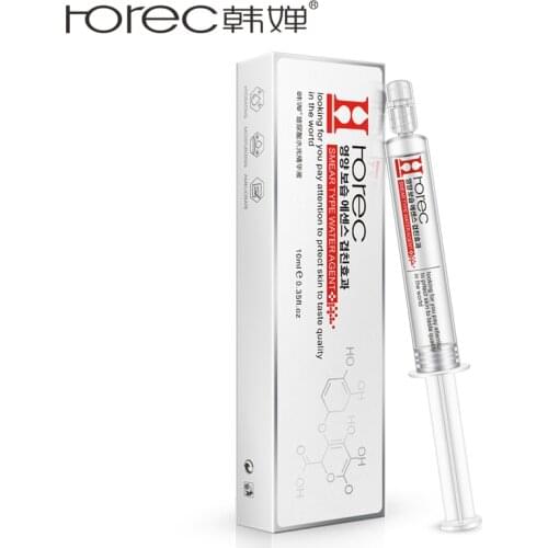 ROREC Hyaluronic Acid Injection Face Serum Tights Anti-Wrinkle Anti Aging Collagen Facail Essence Moisturizing Whitening