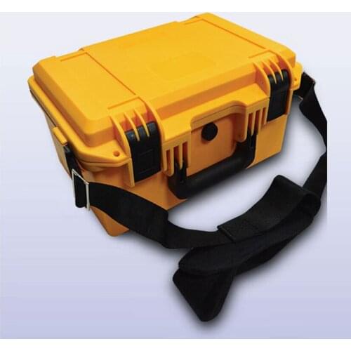 Internal 330*210*135mm hard plastic waterproof camera case tool box with foam