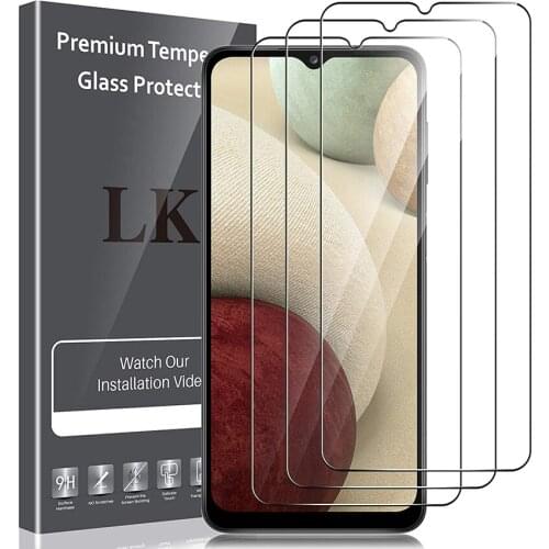 Screen Protector Tempered Glass for Samsung Galaxy S21 S20 FE A51 A12 A32 A42 A52 A72 A21S A41 A71 A31 M31 Protective Glass