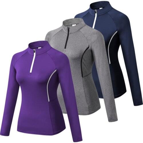 Women Long Sleeve Sports Jacket Running Women Coat Yoga Shirts Quick-Dry Breathable Fitness Clothes Womens Windbreaker Jacket