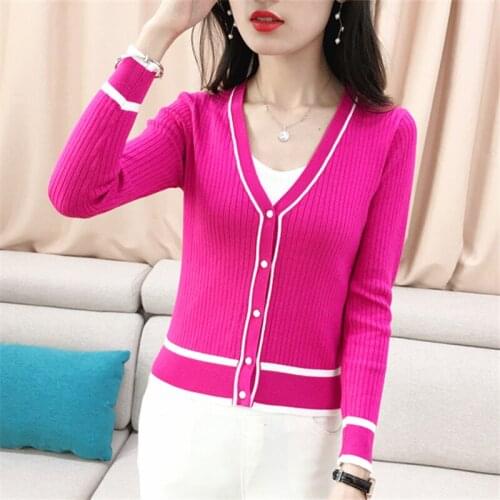 Plus Size 4XL New Fashion Elegant Autumn Long Jacket Coat Women Ladies Long Sleeve Slim Knitted Cardigan Outwear Sweater Women