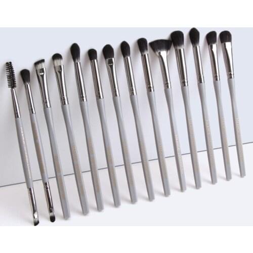 MAANGE 14Pcs Facial Highlighter Eyeshadow Powder Soft Brushes Makeup Tool Kit Cosmetic Beauty Tool