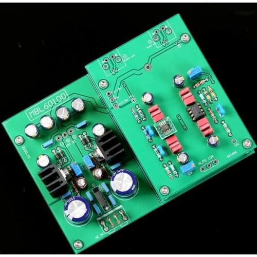 2020 Version MBL6010D Front Stage Pre-amplifier