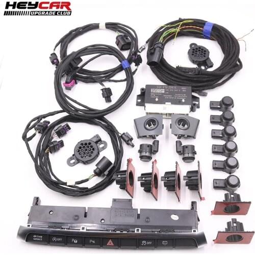 8K OPS Park Pilot Front and Rear 8 Sensors Support OPS For AUDI A3 8V