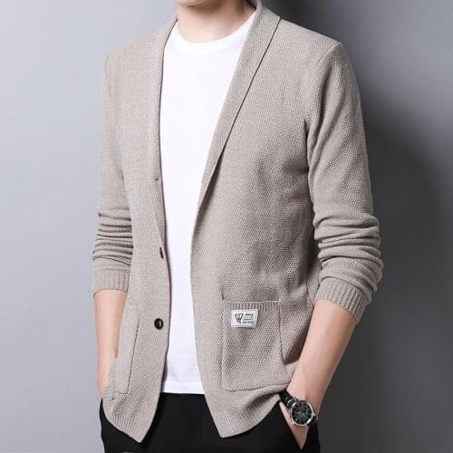 CHANSUNRUN Men's Cardigans