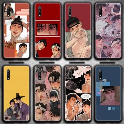 Painter of the Night Phone Case For Huawei Nova 6se 7 7pro 7se honor 7A 8A 7C 9C Play