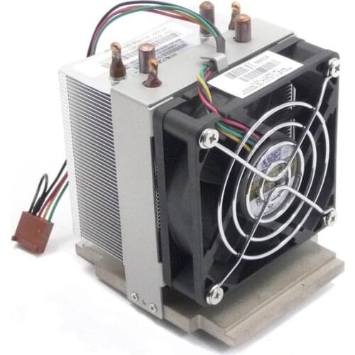 CPU ML350 G5 Server 411354-001 413977-001 416162-001 Heatsink with FAN ML350 G5 Server Heatsink and fan 411354-001 413977-001