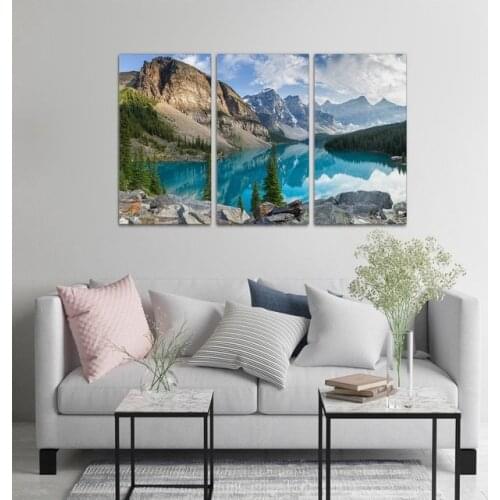 Настенные картины пейзажи Design Studio 3D China At AliExpress