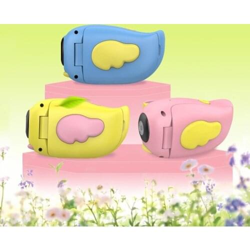 Childrens Handheld Digital Video Camera cute Kids Camcorder For Shooting Video Photo Child Mini Vlog Camera Toys Birthday Gift