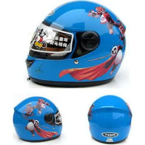 Pink girls children motocross ful face helmet motorcycle kids helmets motorbike childs MOTO safety headpiece