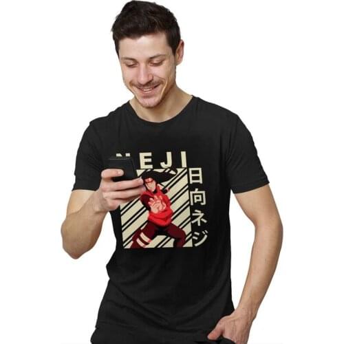 Mens Anime Manga T Shirts Short Sleeve Cotton Tshirt Stylish T-shirt Graphic Simwill Tee Tops Oversized Apparel