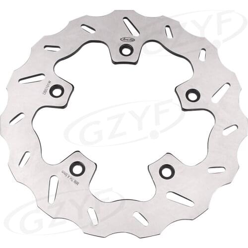 For Yamaha XP T-MAX 530 ABS 12-17 & T-MAX DX/SX ABS 530 2017 & T-MAX IRON/LUX MAX ABS 2016 Rear Right Side Brake Disc Rotor