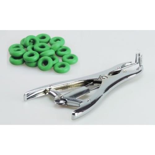 ELASTRATOR Castrating PLIER Applicator CASTRATOR Docking Livesetock Supply