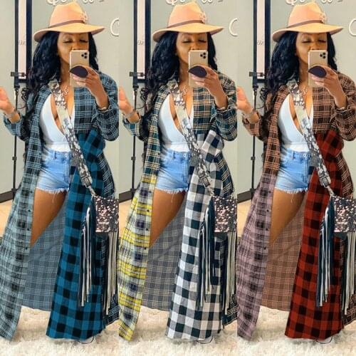 Fnoce Women's Oversized Jackets