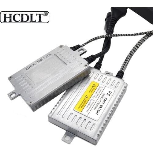 HCDLT Original DLT 12V 55W F5 Quick Start AC Ballast Reactor For Xenon HID Lamp Car Accessories F5A Fast Bright Slim HID Ballast