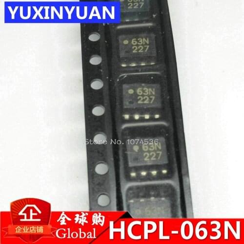 HCPL-063n 63N 63N light coupling patch SOP8 optoisolator photoelectric coupling 10PCS/LOT