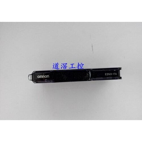 Intelligent Optical Fiber Amplifier Connector E3NX-FA8