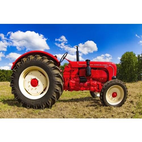 JMINE Div 5D Itractor red truck tree Full Diamond Painting cross stitch kits art High Quality Scenic 3D paint by diamonds