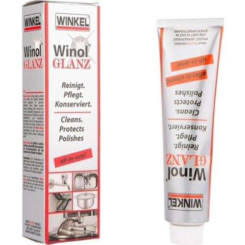 150 ML Metal Cleaning and Headlight Polish Protection Cream Stainless Steel Cleaner Remove Tarnish Copper Brass Aluminium