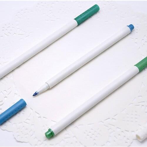 10 colors/set Paint Marker Pen Waterproof Permanent Water Oil Based Markers Color on Rocks Metal Wood Glass DIY Album EM88