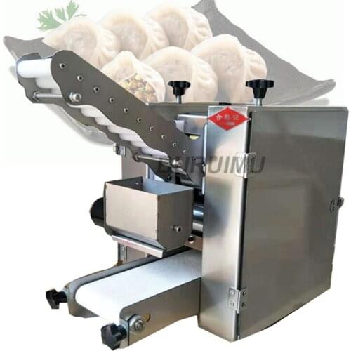 Making Dumpling Wrappers Machine Commercial Stainless Steel Automatic Wonton Skin Maker Rolling Pressing Cut Round Square Model