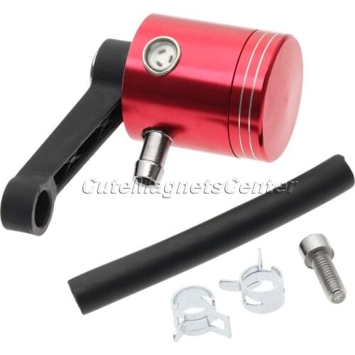 Mtsooning CNC Motorcycle Brake Clutch Master Cylinder Fluid Reservoir Tank Oil Cup For Suzuki Yamaha FZS Kawasaki Honda
