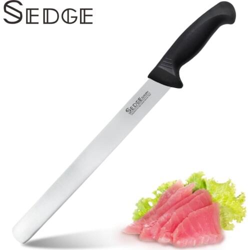 Sedge Slicing Carving Knife - SP Series - German 1.4116 High Carbon Stainless Steel Kitchen Knife - Ergonomic Handle - 11