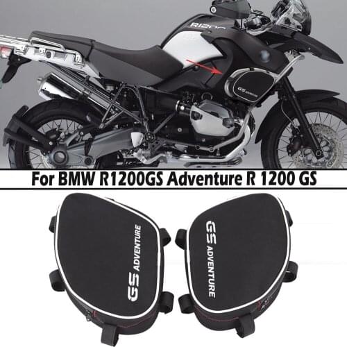 BMW R1200GS Adventure R 1200 GS 2005-2012 Motorcycle Original Bumper Frame Kit Tool Place Waterproof Bag Tool Bag