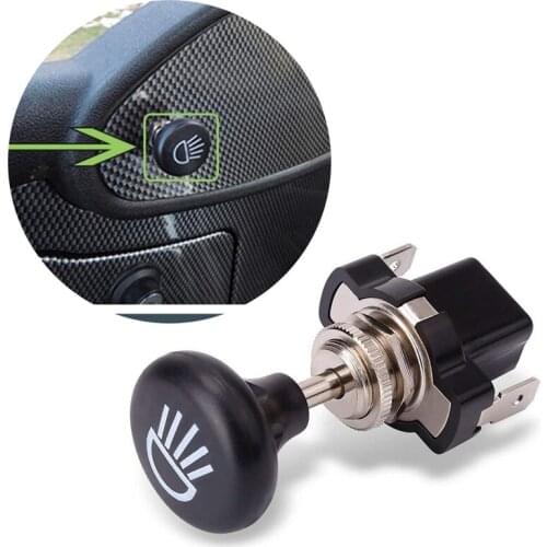 For Golf Cart Push Pull Headlight Switch 12Volt 4034 for Club Car, Yamaha, EZGO and Others Universal