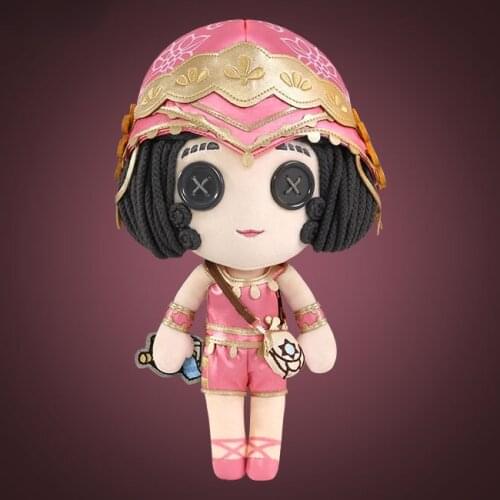 Game Identity V Plush Doll Anime Plushies Dancer Margaretha Cosplay Stuffed Toy Change Suit Dress Up Clothing Kawaii Doll Gifts