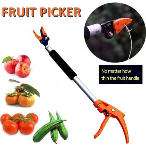 Garden Tree Pruning Shears Grafting Pruner Tree Trimmer Gardening Tool Bonsai Scissors Fruit Picker Pruner Tools For Orchards