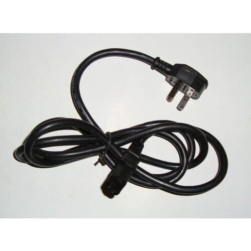1.5 mm2 power cord,three hole power line,copper clad aluminum power cord