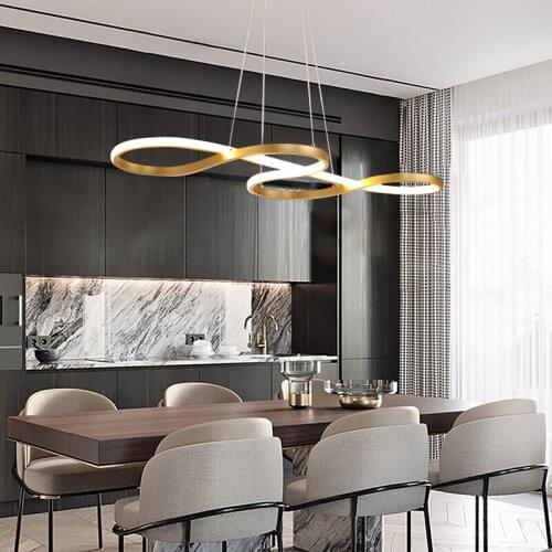 Modern Led Pendent Lights Musical Note Kitchen Chandelier Hanging Living Room Hanging Ceiling Lamps Dining Room Lights 220v