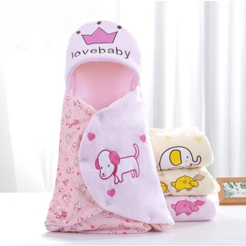 High Quality Baby Sleeping Bag For Newborn Infant Bebe Swaddling Soft Flannel Toddler Sleeping Bags Wrap Envelope For Newborns
