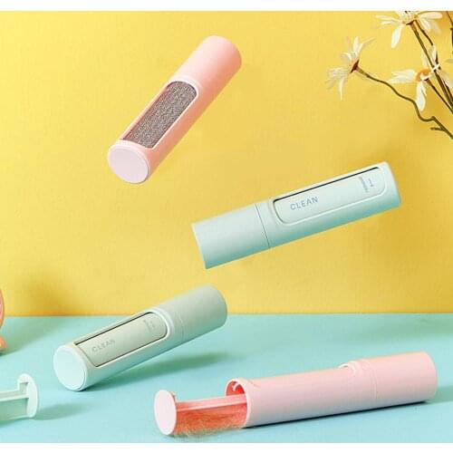 Pet Hair Remover Dog Fur Dust Lint Remover Cloth Roller Pet Cleaning Lint Roller Cat Fur Brush Cleaner Clothes Cleaner Tool New