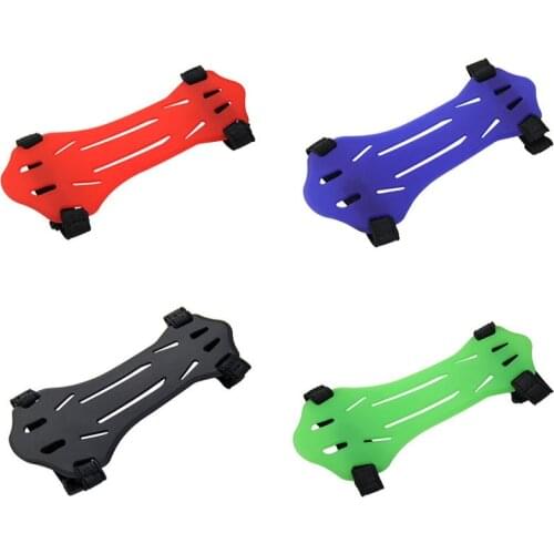 Archery Armguard Bow Shooting Hunting Arm Protection Guard W/2-Straps Protector Convenient Strong Protection