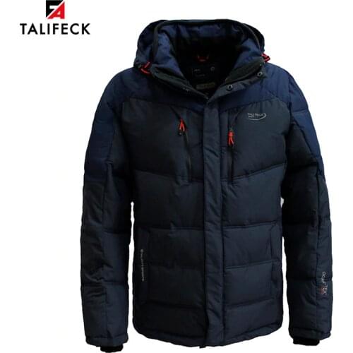 TALIFECK Men's Autumn Parkas
