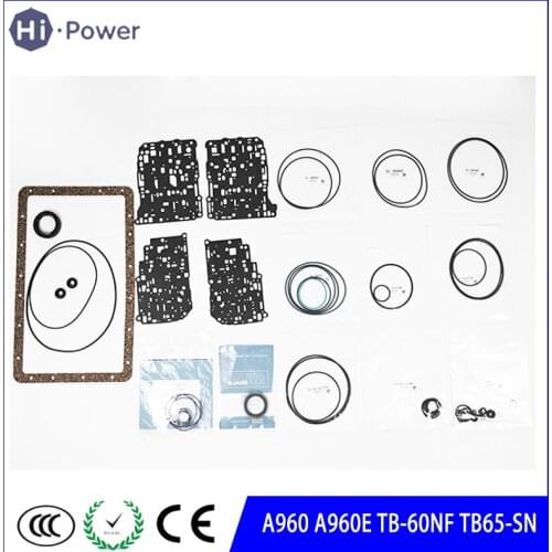 TB-60NF TB65-SN A960E A960 Auto Transmission Rebuild Kit for Toyota Lexus 6-SPEED GS300 IS250 IS300 05 up