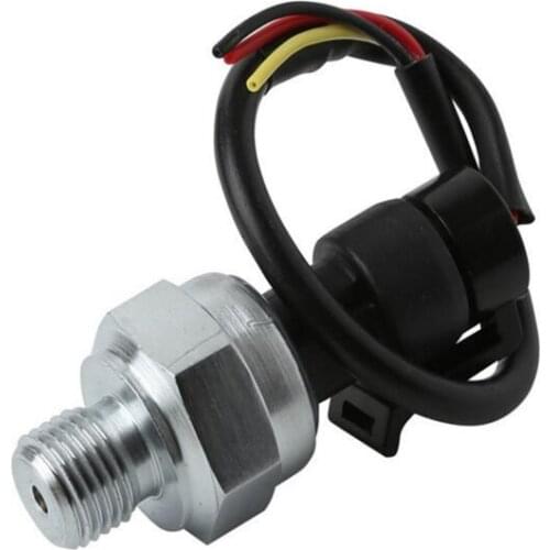 Ultisolar Pressure Sensor Transmitter DC 5V G1/4 0-1.2MPa / 0-174 PSI For Water Gas Oil Stainless Steel SUS304 Inox Shell