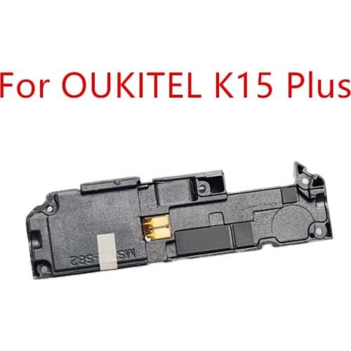 For OUKITEL K15 Plus 6.52" Smart Cell Phone Inner Loud Speaker Horn Accessories Buzzer Ringer Repair Replacement