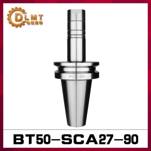 1PC BT SCA Side milling cutter Spindle BT50 SCA16 SCA27 90L for Three-sided edge milling cutter saw blade milling cutter