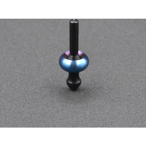 1pc Mushroom Fingertip Gyro EDC Hand Spinner Kinetic Desktop Toys Decompression Hypnosis Rotary Gyro Adult Fingertip Toy Gift
