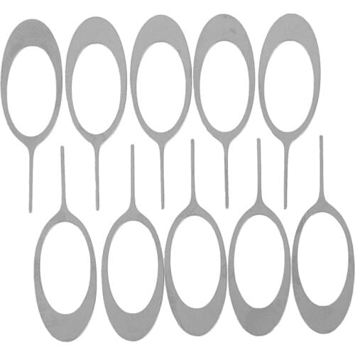 10pcs new Sim Card Tray Removal Eject Pin Key Tool Stainless Steel Needle for iPhone iPad Samsung for Huawei xiaomi