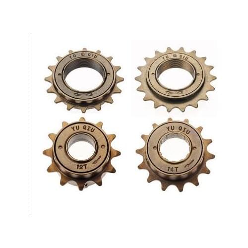 10pcs/lot BMX FIXIE BICYCLE BIKE SINGLE SPEED FREEWHEEL 12T 14T 16T 18T Durable Steel