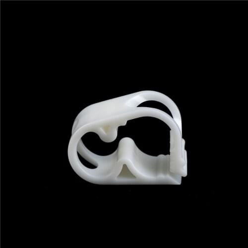 10pcs Wine Beer Making Clamp Holder Home Brew Bar DIY Bar Tool Brew Syphon Tube Clip Pipe Hose Flow Control