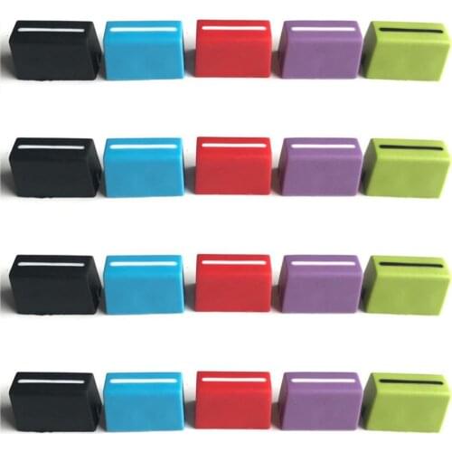 20pcs for Allen&Heath XONE: DB2 DB4 92 23C Color Knob Faders Cap Straight Slide Potentiometer Cap