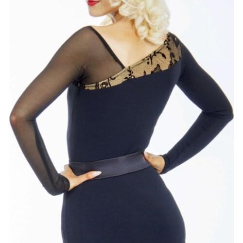 2017 New Latin Dance Top/Leotard Vestido De Baile Latino Tango Ballroom Rumba Dresses Roupa Infantil Feminina Regata Feminina