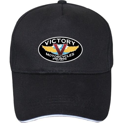 2020 Victory Motorcycles Hat Men Cap Baseball Victory Motorcycles Hats Guys Caps USA Hip Hop Cap Man Hats