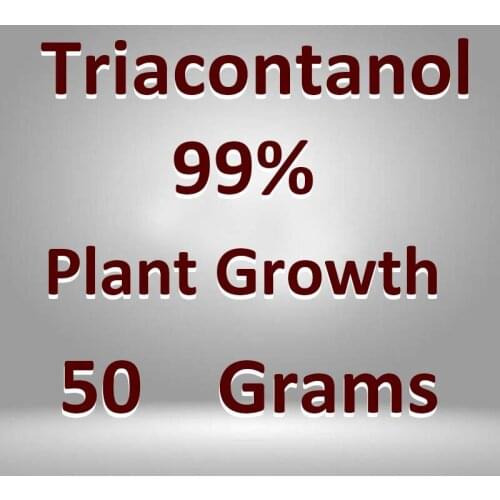 50g Triacontanol(1-Triacontanol) 99% Plant Growth Regulator