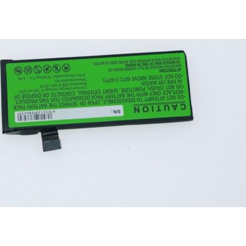 Cameron Sino 616-0652 616-0719 Battery for Apple iPhone 5s A1234 A1528 A1457 A1533 ME342LL/A ME341LL/A 1500mAh